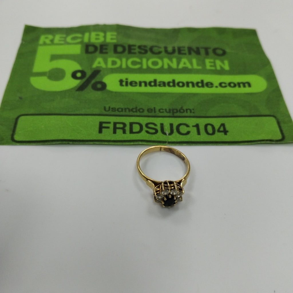 ANILLO ORO 18 K 3,60 GRMS (SEMINUEVO)