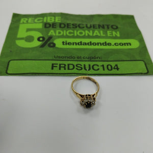 ANILLO ORO 18 K 3,60 GRMS (SEMINUEVO)