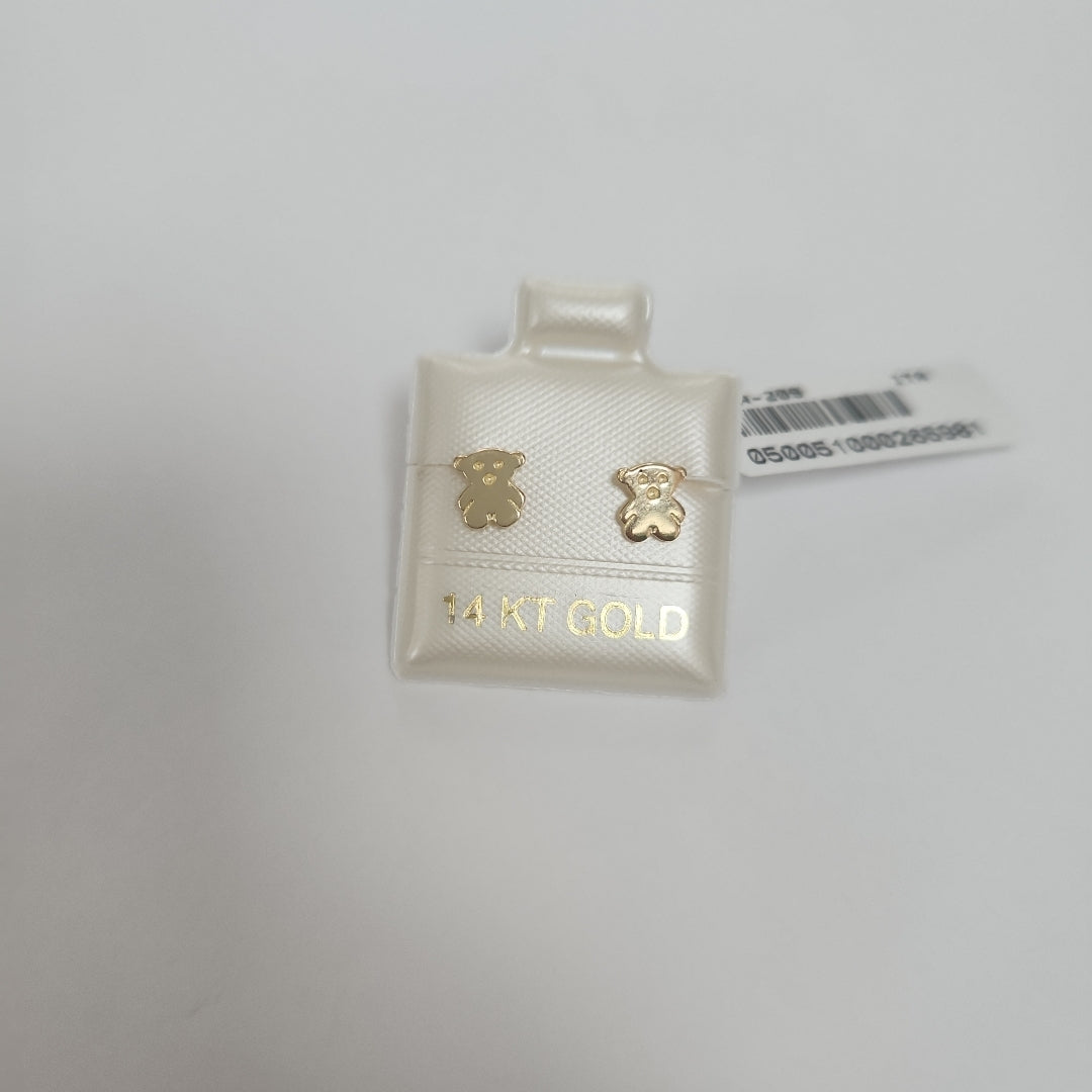 BROQUELES ORO 14K 0.8 (NUEVO)