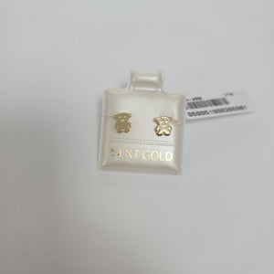 BROQUELES ORO 14K 0.8 (NUEVO)