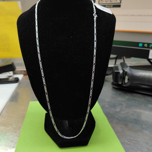 CADENA 3X1 PLATA .925 55 CM 4.82 GR (NUEVO)