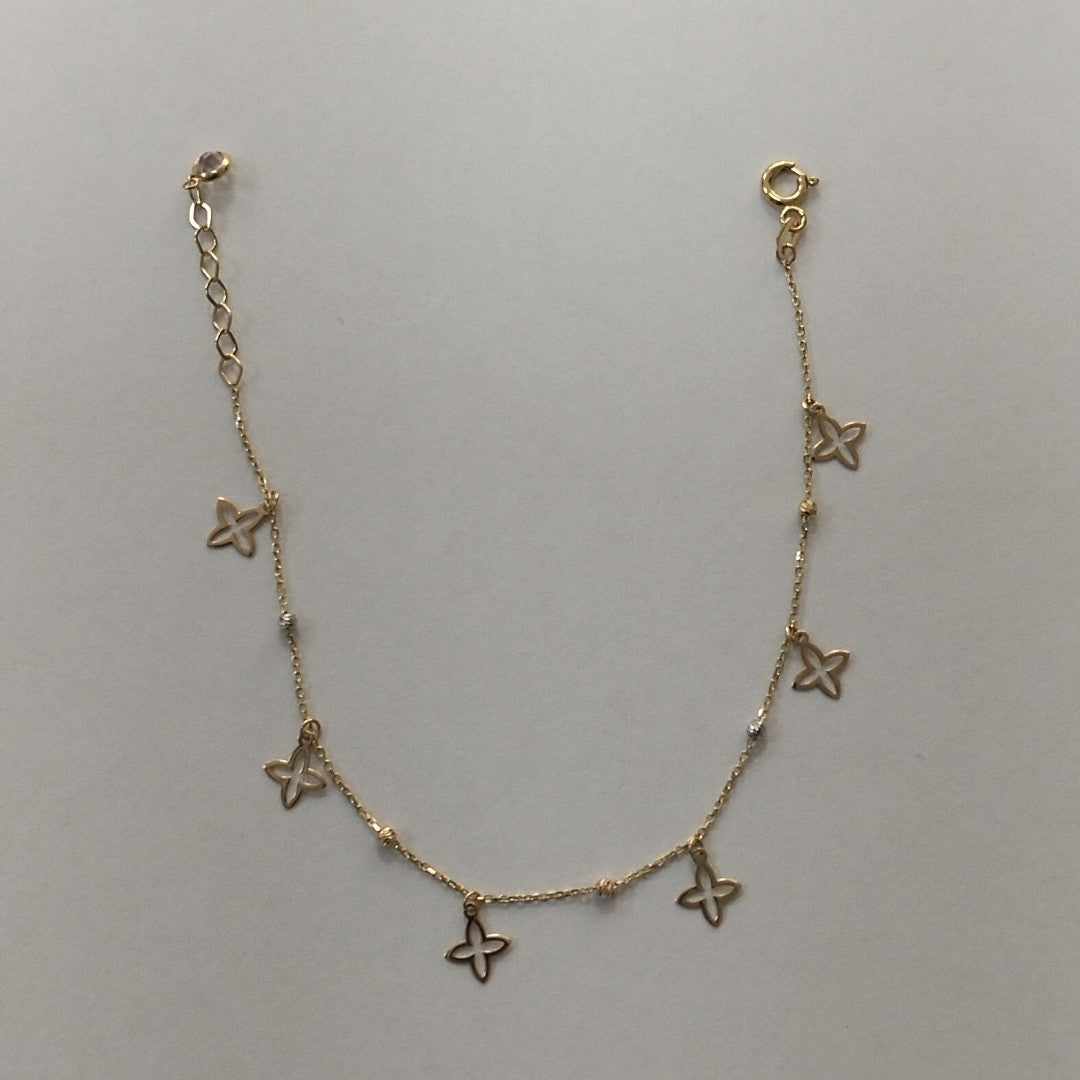 PULSERAS DAMA ORO 14K 1.1 (NUEVO)