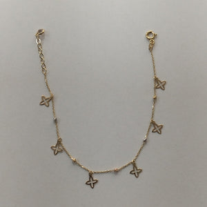 PULSERAS DAMA ORO 14K 1.1 (NUEVO)