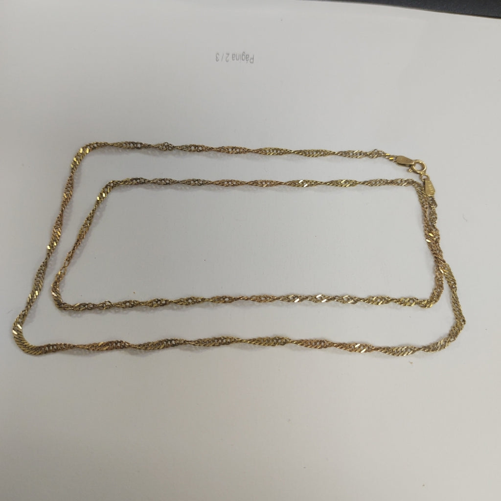 CADENA ORO 14 K 5,50 GRMS (SEMINUEVO)