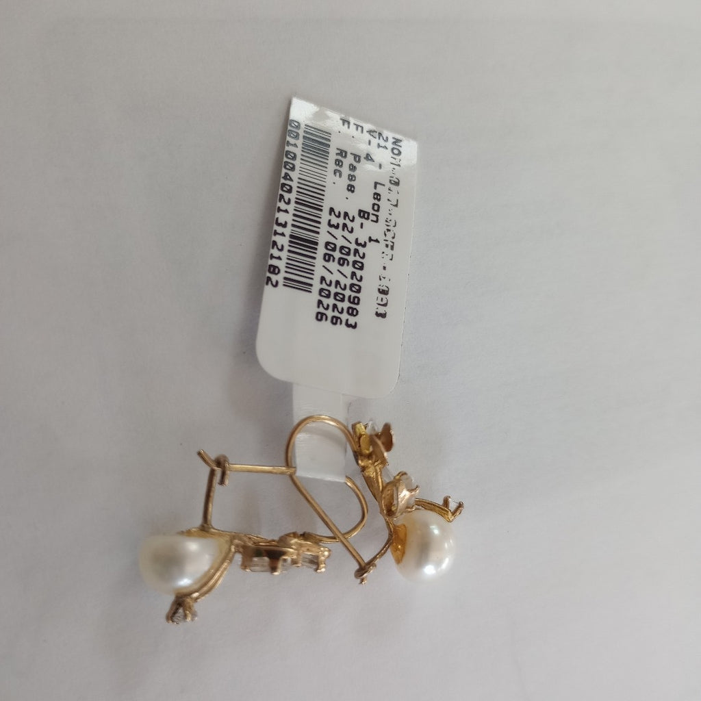 ARETES PAR ORO 10 K 2.2 GRMS (SEMINUEVO)