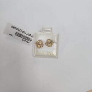 BROQUELES ORO 14K 1.6 (NUEVO)