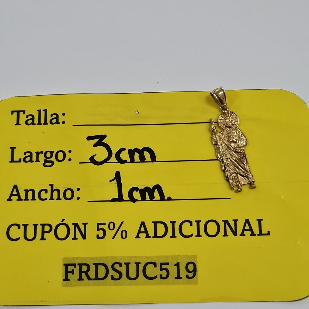 DIJE ORO 10 K 2,90 GRMS (SEMINUEVO)