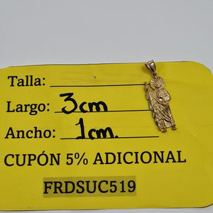 DIJE ORO 10 K 2,90 GRMS (SEMINUEVO)
