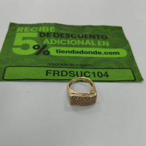 ANILLO ORO 14 K 5,00 GRMS (SEMINUEVO)