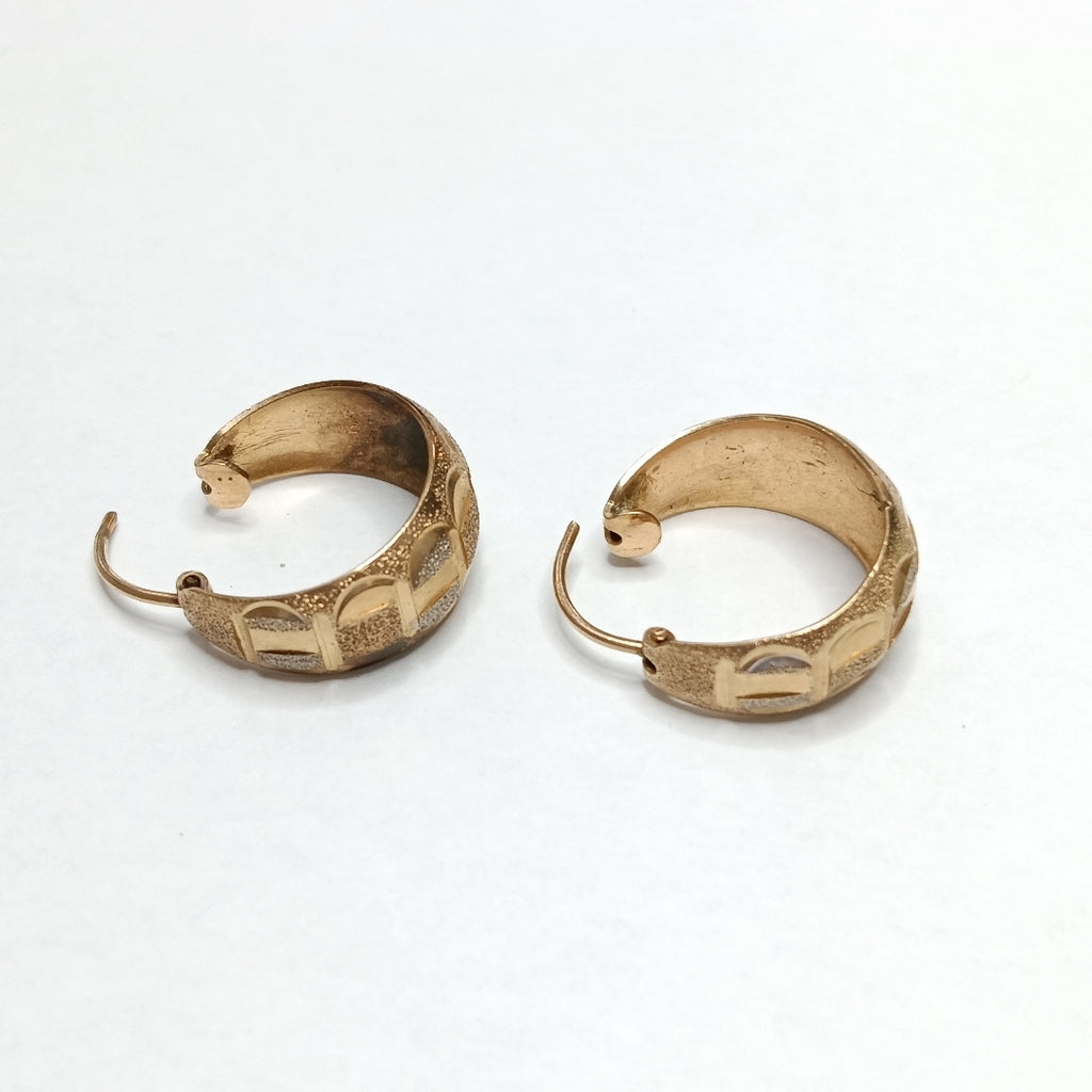 ARRACADAS PAR ORO 10 K 3,70 GRMS (SEMINUEVO)
