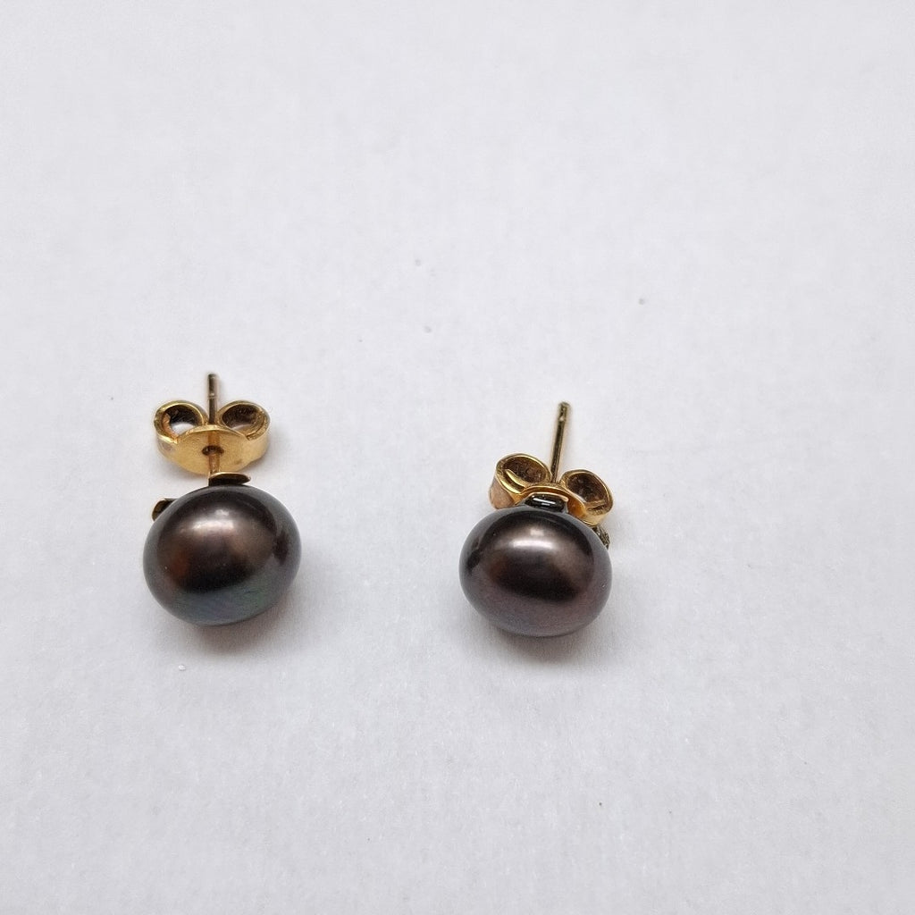 BROQUELES PAR ORO 14 K 3,00 GRMS (SEMINUEVO)