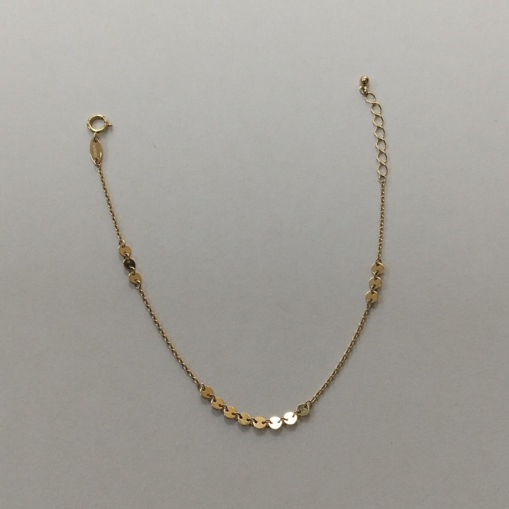 PULSERAS DAMA ORO 14K 1 (NUEVO)