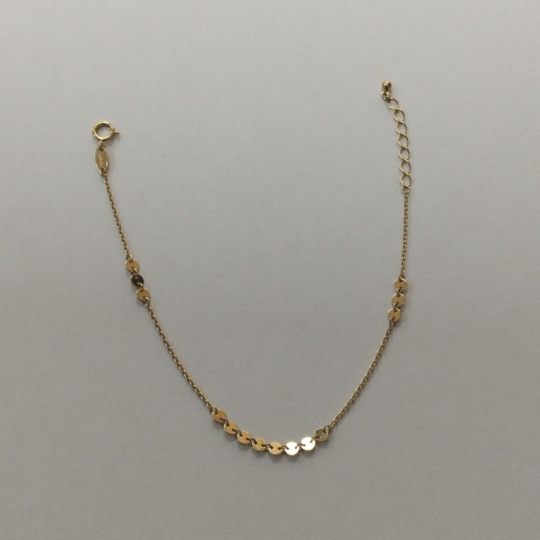 PULSERAS DAMA ORO 14K 1 (NUEVO)