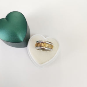 ARGOLLA ORO 14 K 7.7 GRMS (SEMINUEVO)