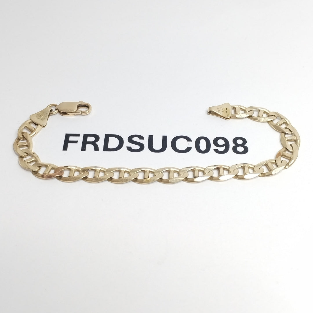 PULSERA ORO 14 K 11.5 GRMS (SEMINUEVO)
