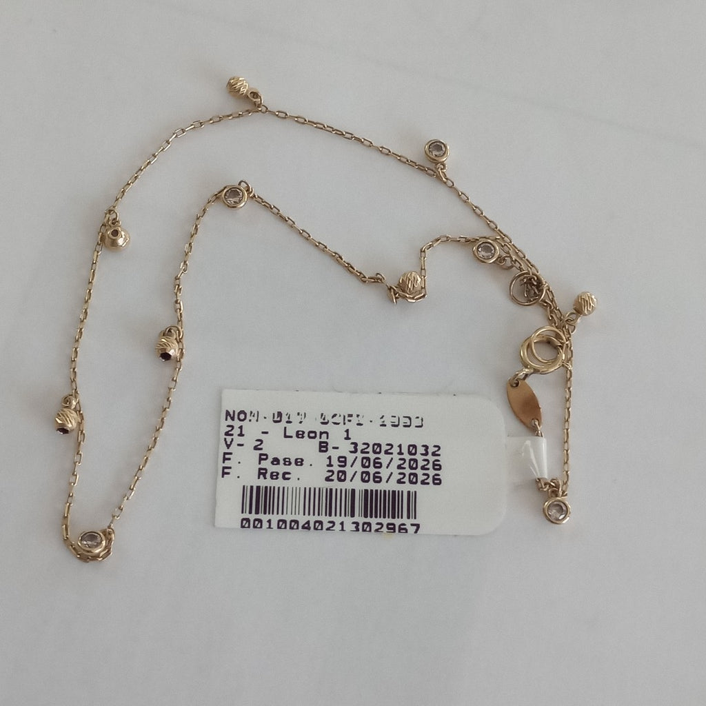 PULSERA ORO 10 K 1.5 GRMS (SEMINUEVO)