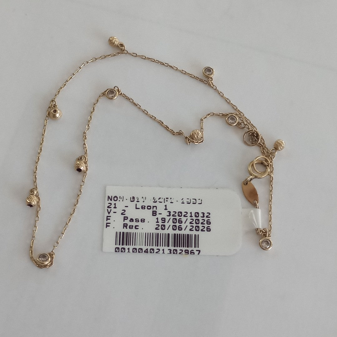 PULSERA ORO 10 K 1.5 GRMS (SEMINUEVO)
