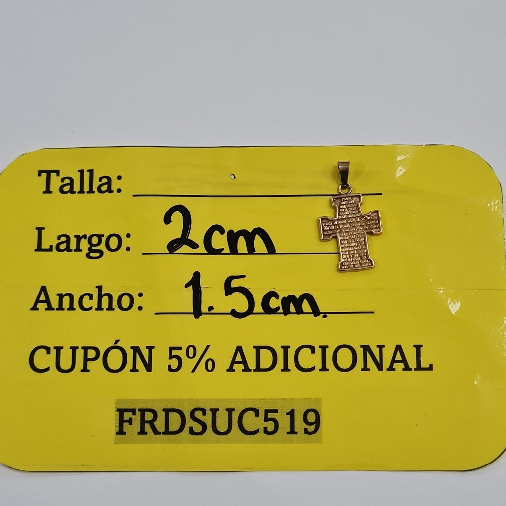 DIJE ORO 14 K 3,20 GRMS (SEMINUEVO)