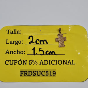 DIJE ORO 14 K 3,20 GRMS (SEMINUEVO)