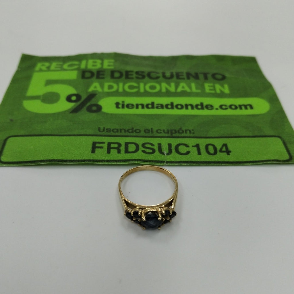 ANILLO ORO 14 K 2,90 GRMS (SEMINUEVO)