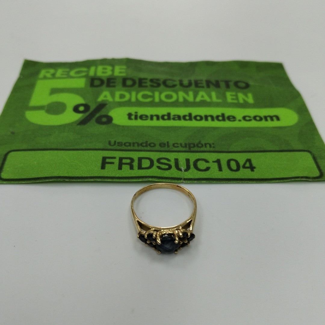 ANILLO ORO 14 K 2,90 GRMS (SEMINUEVO)