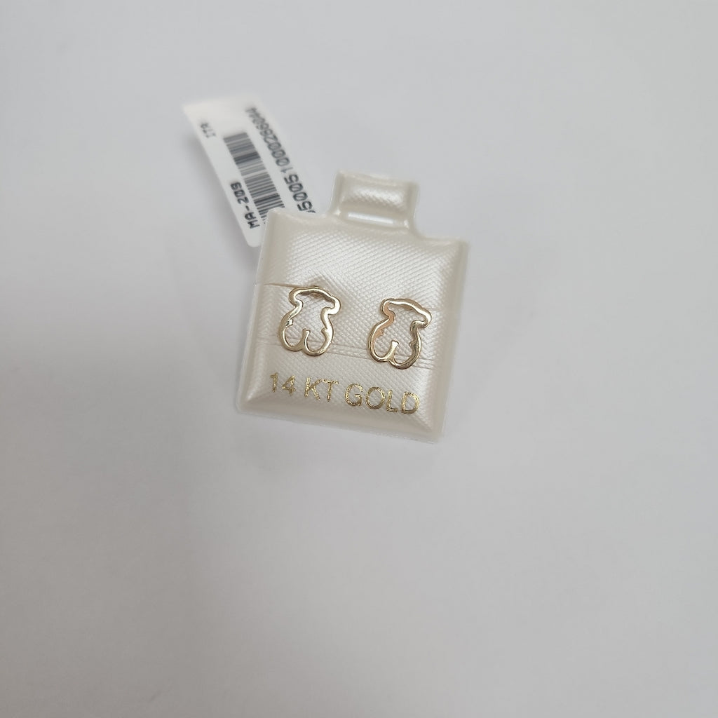 BROQUELES ORO 14K 0.8 (NUEVO)