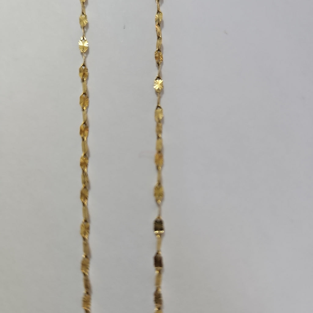 CADENA ORO 10 K 1 GRMS (SEMINUEVO)
