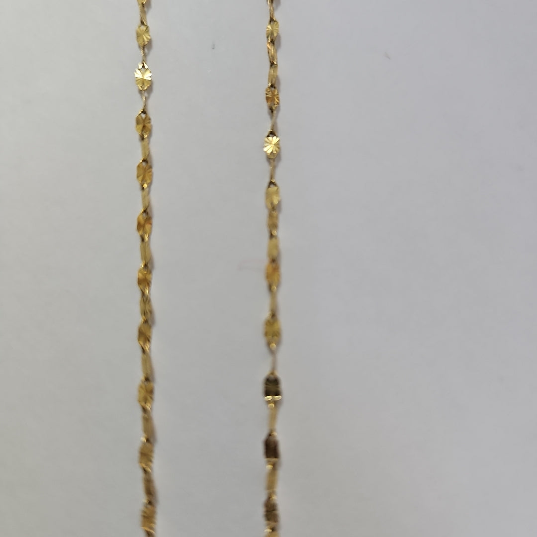 CADENA ORO 10 K 1 GRMS (SEMINUEVO)