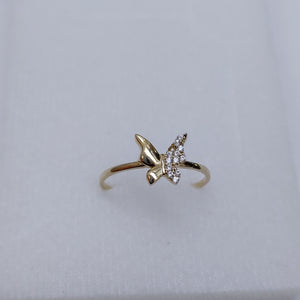 ANILLOS DAMA ORO 14K 1 (NUEVO)