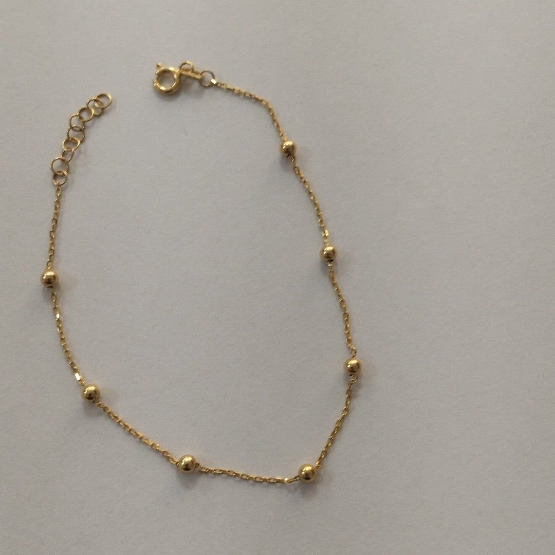 PULSERAS DAMA ORO 14K 0.9 (NUEVO)