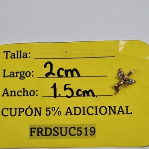 DIJE ORO 10 K 2.6 GRMS (SEMINUEVO)