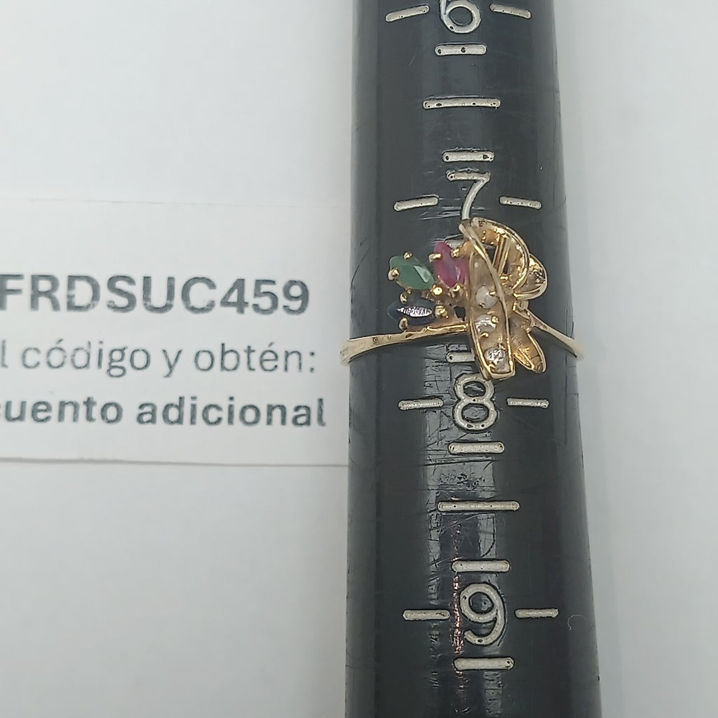 ANILLITO ORO 14 K 2 GRMS (SEMINUEVO)