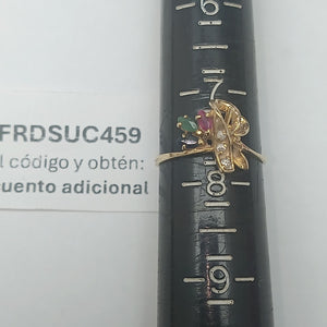 ANILLITO ORO 14 K 2 GRMS (SEMINUEVO)