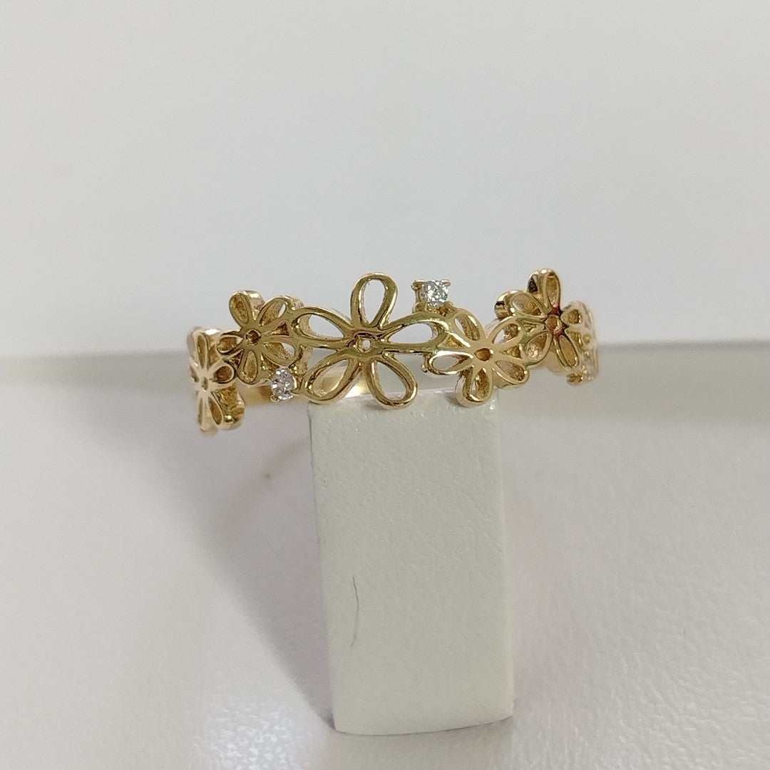 ANILLOS DAMA ORO 14K 1.4 (NUEVO)
