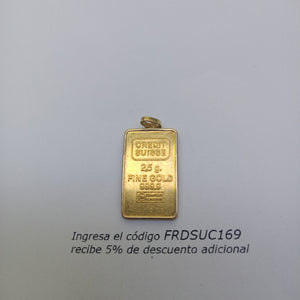 DIJE ORO 14 K 2,50 GRMS (SEMINUEVO)