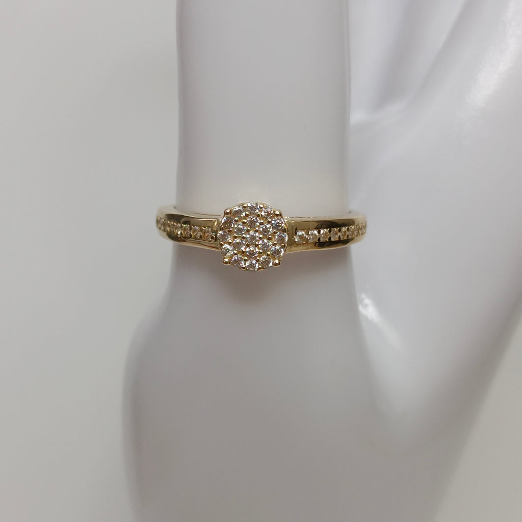 ANILLOS DAMA ORO 14K 2.2 (NUEVO)