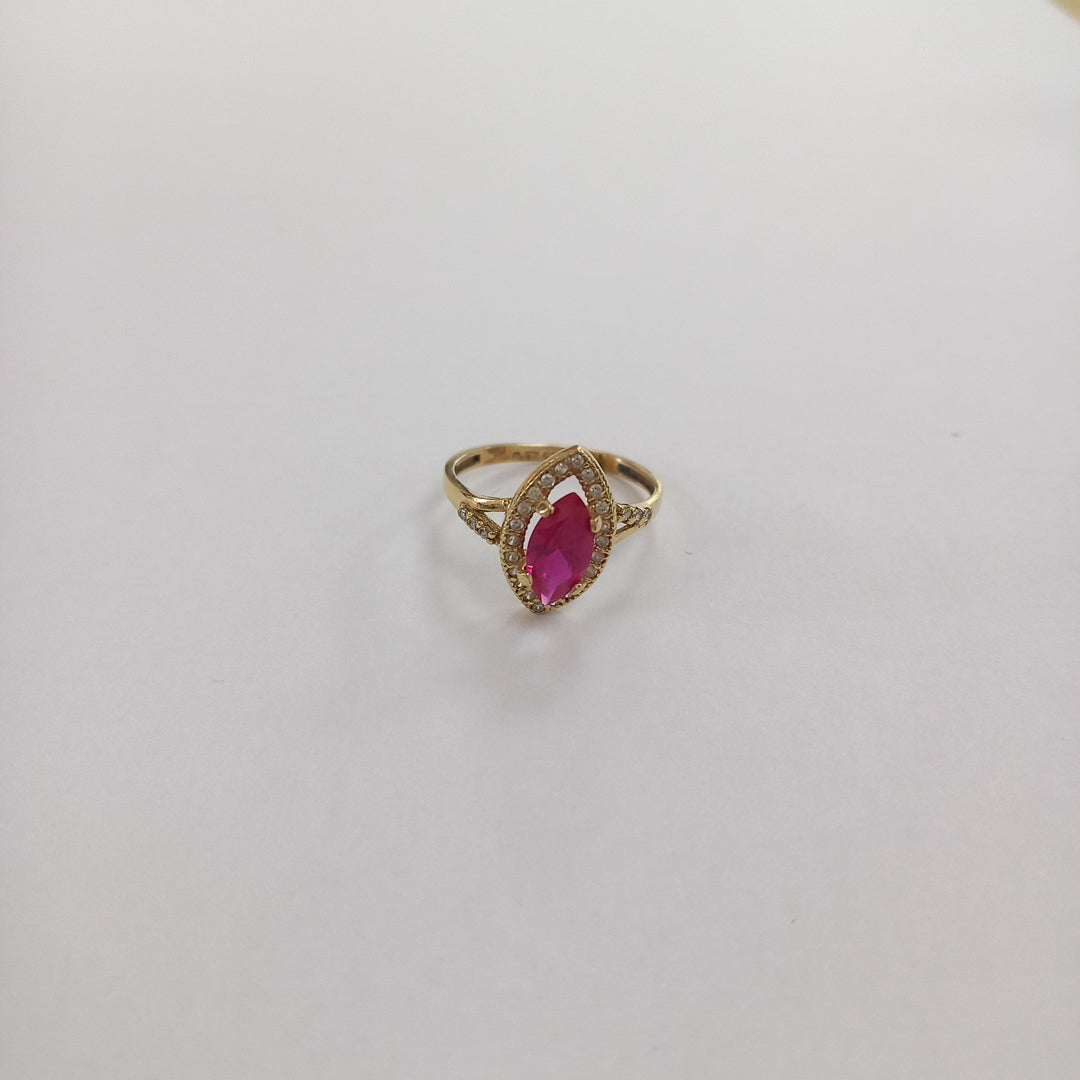 ANILLITO ORO 14 K 2.2 GRMS (SEMINUEVO)