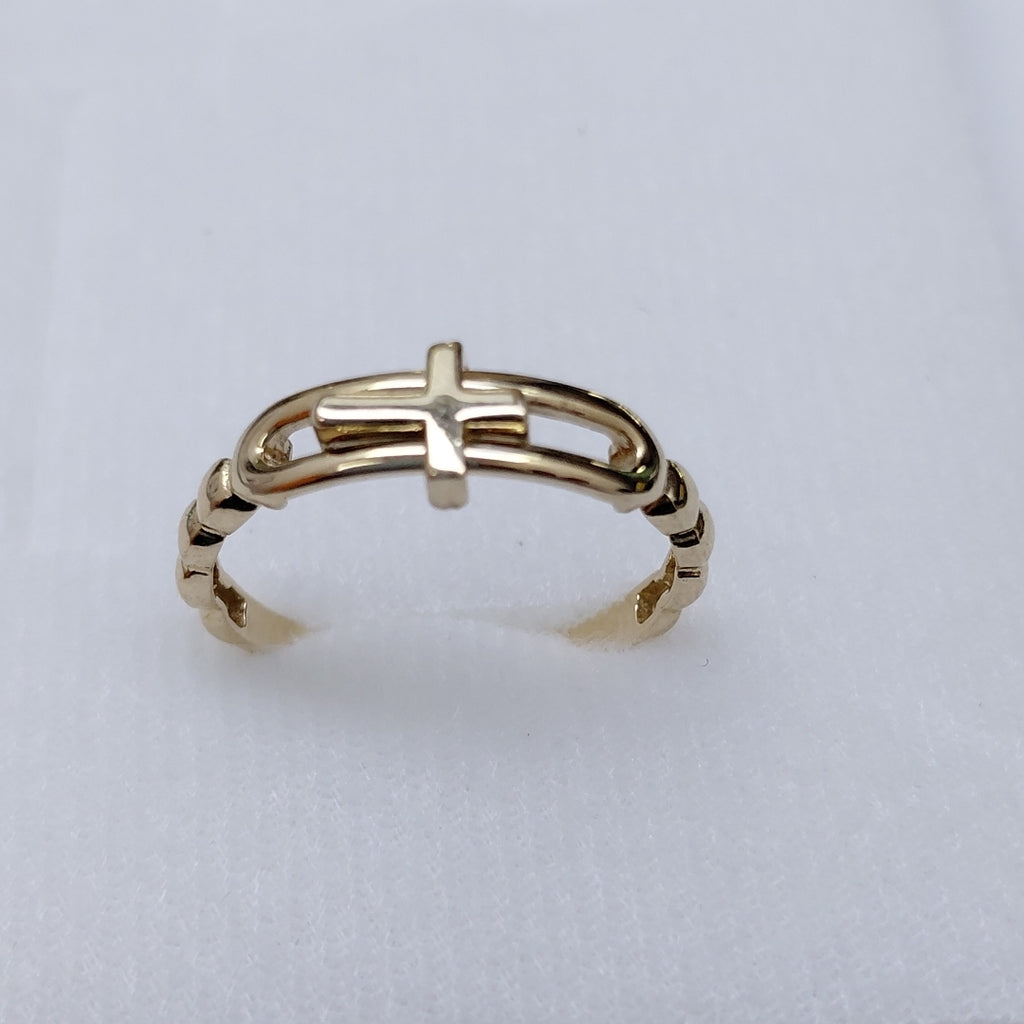 ANILLOS DAMA ORO 14K 2 (NUEVO)