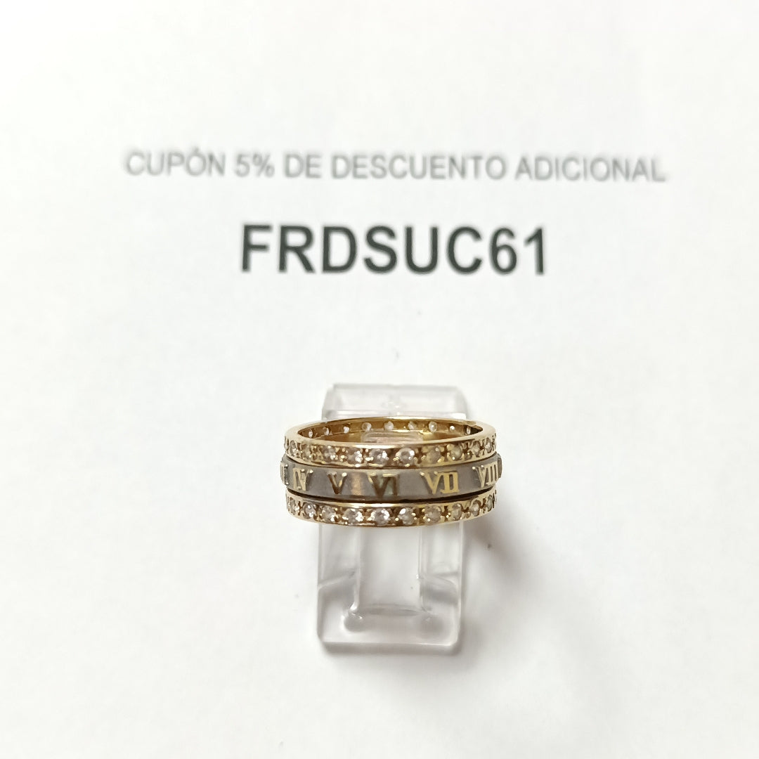 ANILLITO ORO 14 K 7,20 GRMS (SEMINUEVO)