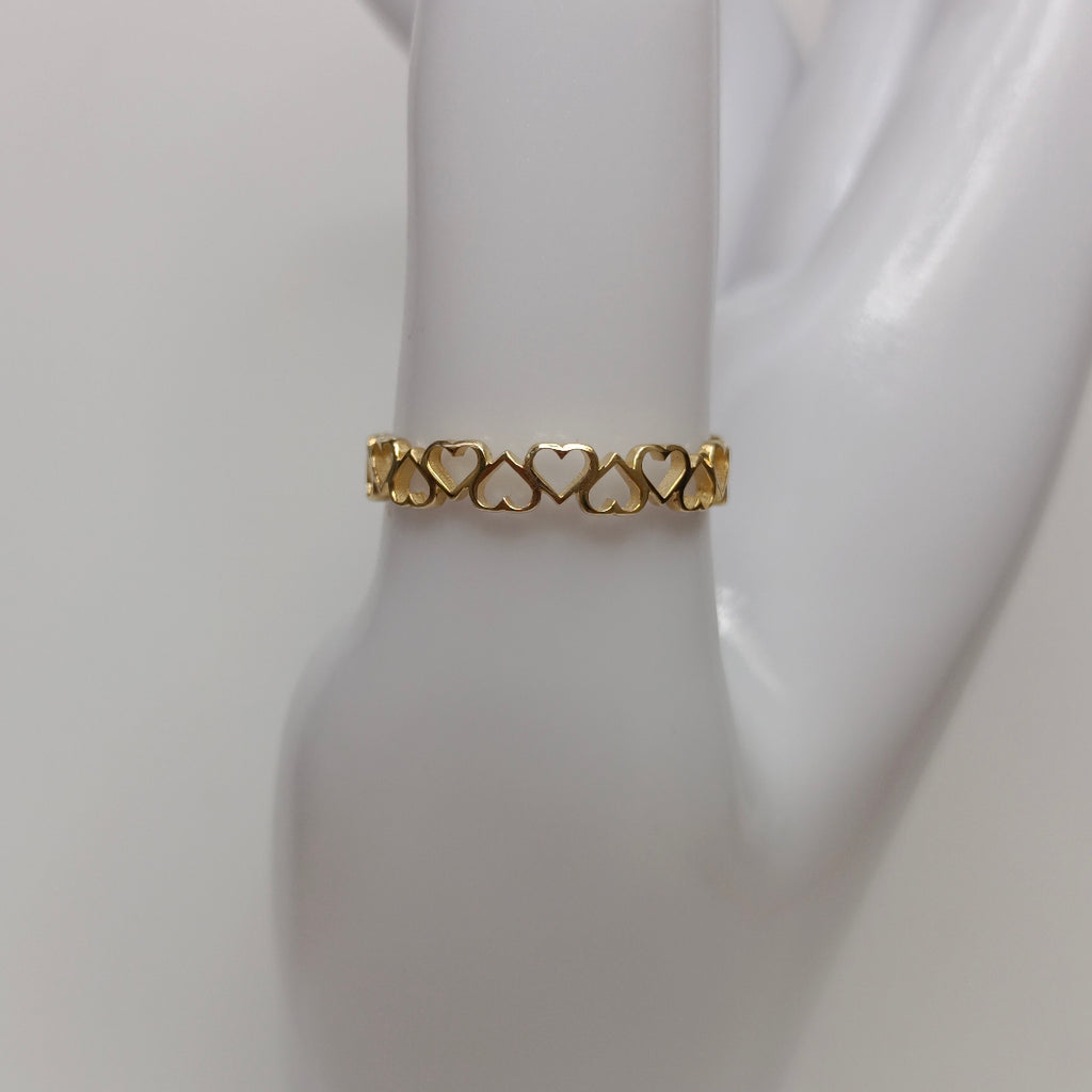 ANILLOS DAMA ORO 14K 1.1 (NUEVO)