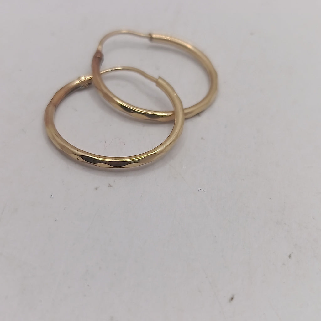 ARRACADAS PAR ORO 10 K 1.1 GRMS (SEMINUEVO)