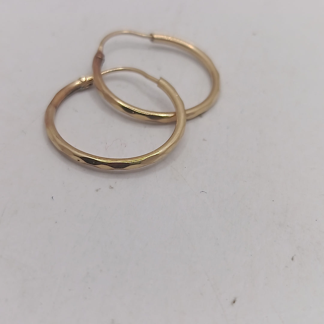ARRACADAS PAR ORO 10 K 1.1 GRMS (SEMINUEVO)