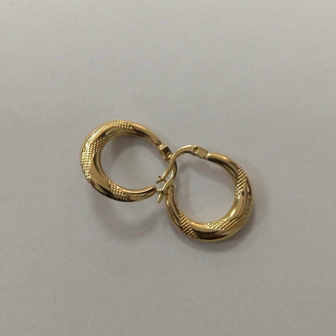 ARRACADAS ORO 14K 1.8 (NUEVO)