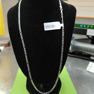 CADENA 3X1 PLATA .925 55 CM 4.33 GR (NUEVO)