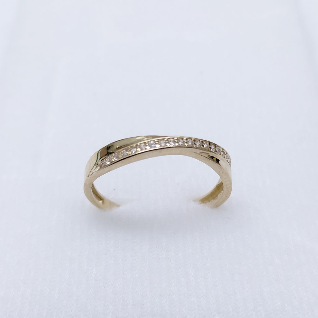 ANILLOS DAMA ORO 14K 1.5 (NUEVO)