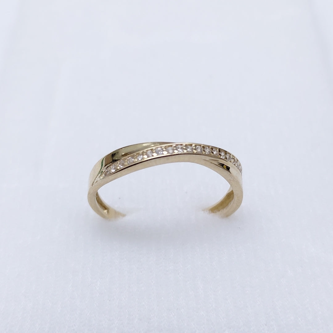ANILLOS DAMA ORO 14K 1.5 (NUEVO)