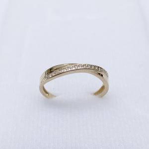 ANILLOS DAMA ORO 14K 1.5 (NUEVO)