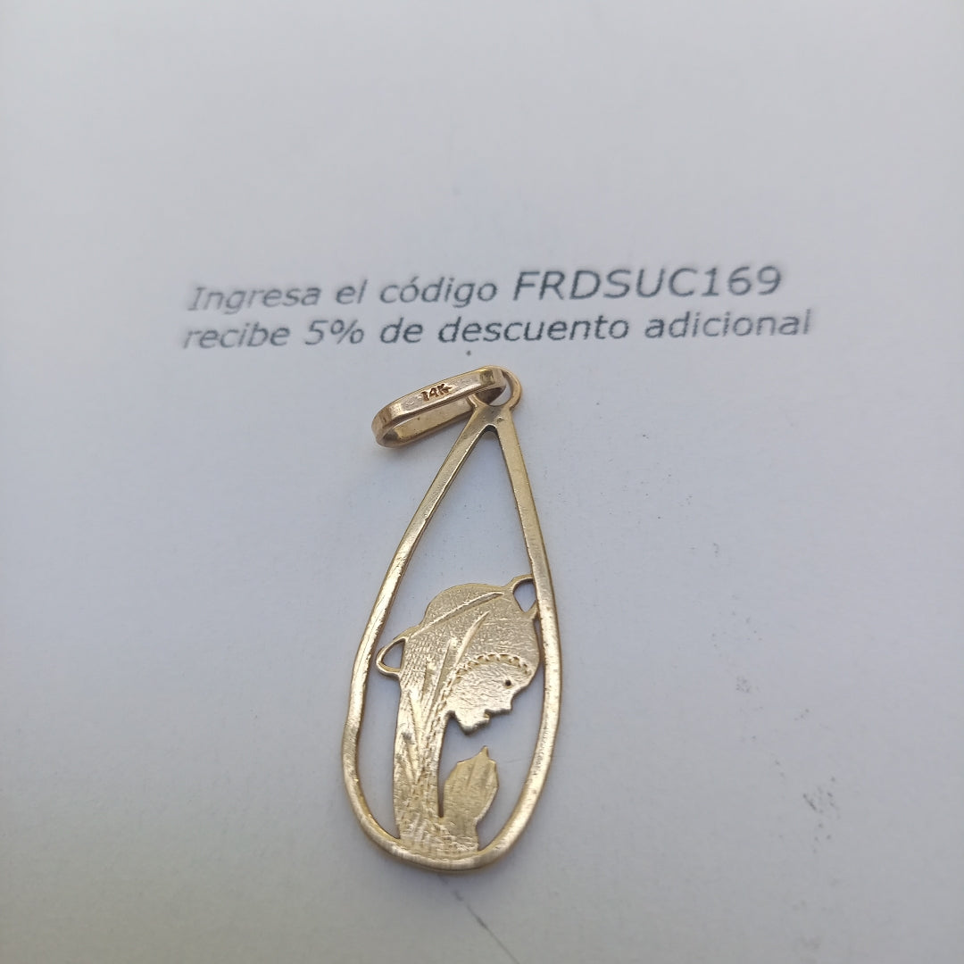 DIJE ORO 14 K 1,60 GRMS (SEMINUEVO)