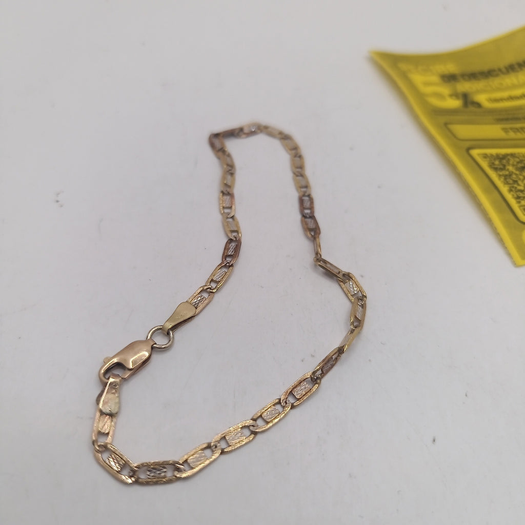 PULSERA ORO 10 K 3.2 GRMS (SEMINUEVO)