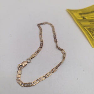 PULSERA ORO 10 K 3.2 GRMS (SEMINUEVO)